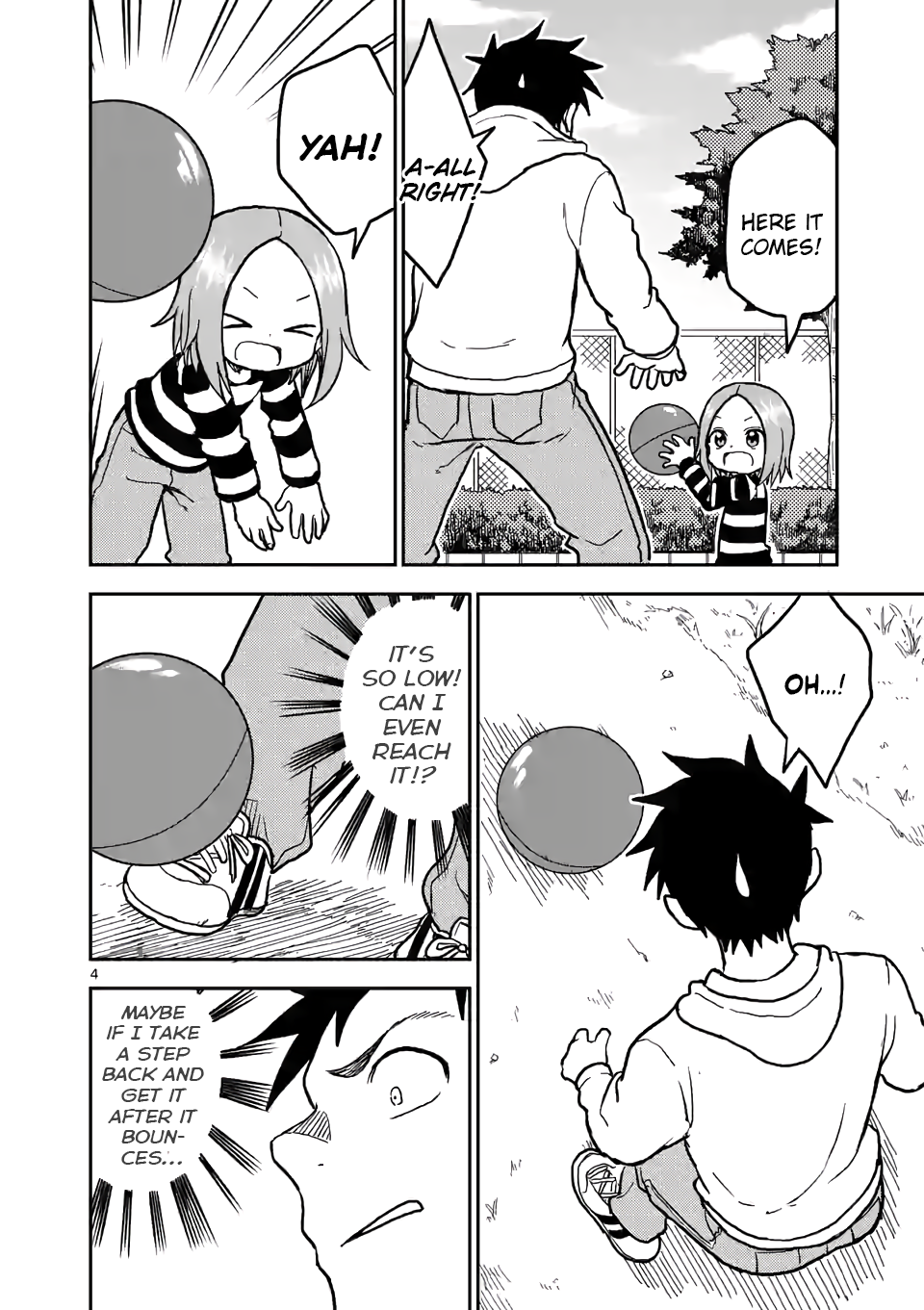 Karakai Jouzu no (Moto) Takagi-san Chapter 112 4